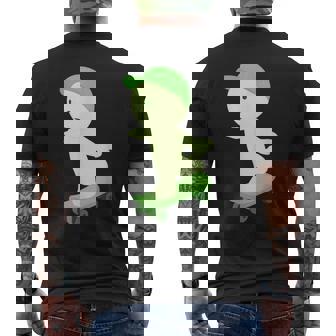 スミスキ好き、かわいいスミスキ、親友へのギフトに。 メンズTシャツ バックプリント - Kawaiitshirt