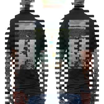 スラッシャー メンズTシャツ バックプリント - Kawaiitshirt