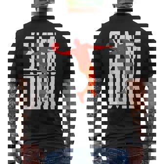 スラムダンク バスケットボール メンズTシャツ バックプリント - Kawaiitshirt