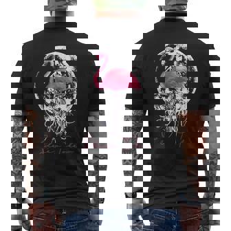 スリープトークンフラミンゴバイブス メンズTシャツ バックプリント - Kawaiitshirt