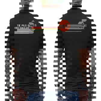 スリーペダル クラブ ドライバー マニュアル トランスミッション 車 3ペダル メンズTシャツ バックプリント - Kawaiitshirt