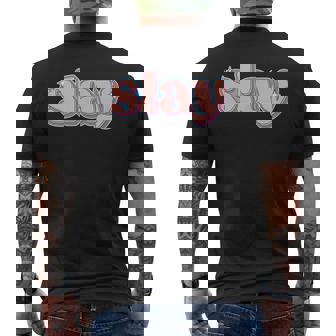 スレイ メンズTシャツ バックプリント - Kawaiitshirt