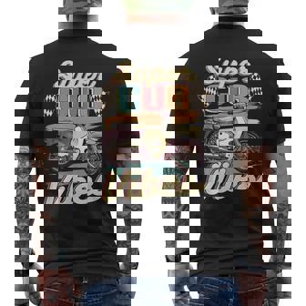 スーパーカブ C100 原付バイク ヴィンテージ バイブ レトロジャパン メンズTシャツ バックプリント - Kawaiitshirt