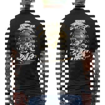 スーパーカブライダー C100 原付バイク レトロジャパン メンズTシャツ バックプリント - Kawaiitshirt