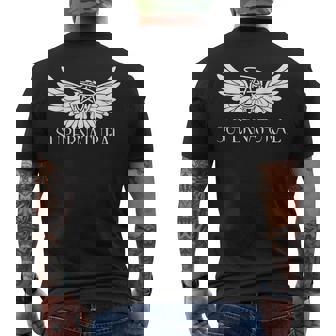 スーパーナチュラル メンズTシャツ バックプリント - Kawaiitshirt