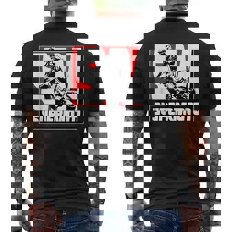 スーパーモトスーパーモタードエンデューロモトクロス メンズTシャツ バックプリント - Kawaiitshirt