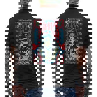 セクシー ゾンビ ピンナップ ガール ヴィンテージ ロリータ ゴス メンズTシャツ バックプリント - Kawaiitshirt