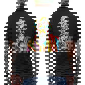 セネカ 若い表現主義 メンズTシャツ バックプリント - Kawaiitshirt