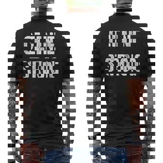 セリーヌストロングセリーヌサポーター メンズTシャツ バックプリント - Kawaiitshirt