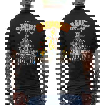 センチャイ-ムエタイの王様 メンズTシャツ バックプリント - Kawaiitshirt