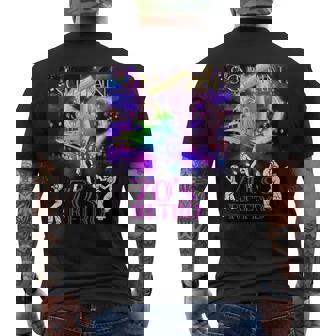 ソウルトレイン_Funky_016 メンズTシャツ バックプリント - Kawaiitshirt