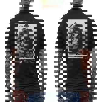 ソフィア・ローレン アラベスク フィルムシュート 1965 メンズTシャツ バックプリント - Kawaiitshirt