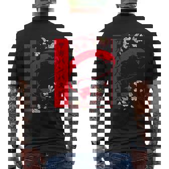 ソフトグランジ カワイイ サカバンバスピス フィッシュミーム 日本語 メンズTシャツ バックプリント - Kawaiitshirt