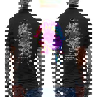 タイダイ染めお相撲t メンズTシャツ バックプリント - Kawaiitshirt