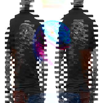 タイパン 動物 モチーフ イラスト タイパン メンズTシャツ バックプリント - Kawaiitshirt