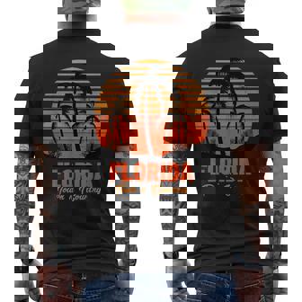 タウンアンドカントリーフロリダ メンズTシャツ バックプリント - Kawaiitshirt