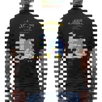 タキシードサム ハピネスマイルーム メンズTシャツ バックプリント - Kawaiitshirt