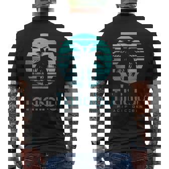 タリアブ 太平洋 メンズTシャツ バックプリント - Kawaiitshirt