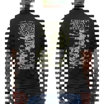 タンクガール メンズTシャツ バックプリント - Kawaiitshirt