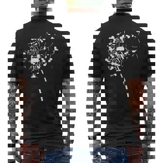 タンポポ チェロシャツ チェリスト用 メンズTシャツ バックプリント - Kawaiitshirt