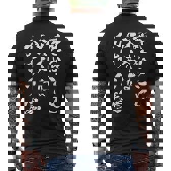 ダイスクラッチ以外、おもしろ、レターズ、メンズ、面白い、服、オリジナル、おもしろグッズ、レター、ネタ、 メンズTシャツ バックプリント - Kawaiitshirt