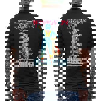 ダイヤモンドアイ 光の戦士 東宝 日本人ヒーロー メンズTシャツ バックプリント - Kawaiitshirt