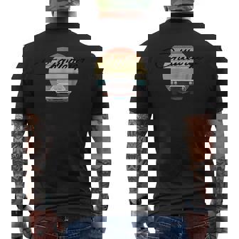 ダッジ・チャレンジャー メンズTシャツ バックプリント - Kawaiitshirt