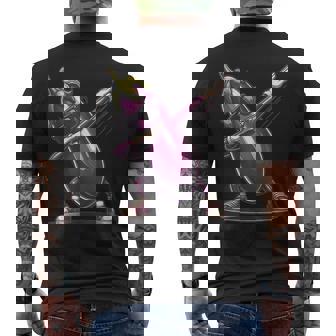 ダブ ナス ダンス ダブ ナス フルーツ メンズTシャツ バックプリント - Kawaiitshirt