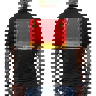 ダリ作 象 メンズTシャツ バックプリント - Kawaiitshirt