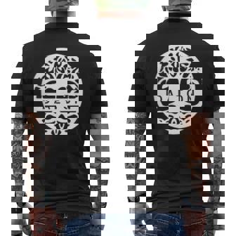 ダルトン アイルランドの名前 ケルトの生命の樹 メンズTシャツ バックプリント - Kawaiitshirt