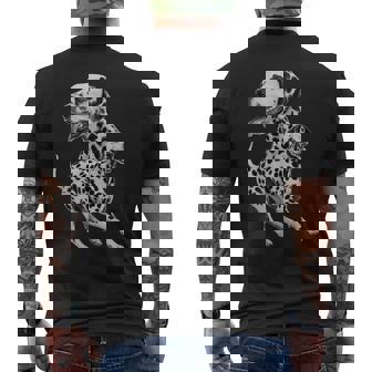 ダルメシアン メンズTシャツ バックプリント - Kawaiitshirt