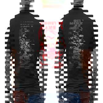 ダンジョンズ&ドラゴンズ モンスターマニュアル メンズTシャツ バックプリント - Kawaiitshirt