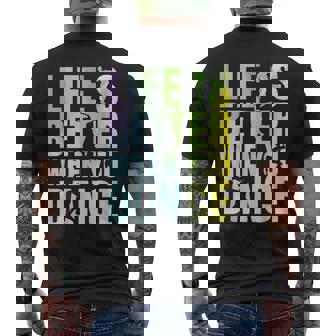 ダンス ストリート ダンス ブレイクダンス メンズTシャツ バックプリント - Kawaiitshirt