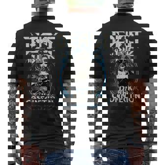 ダーク・コネクション・ガール メンズTシャツ バックプリント - Kawaiitshirt