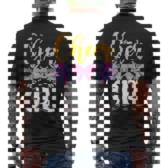 チアリーダー チアリーディング チアガール メンズTシャツ バックプリント - Kawaiitshirt