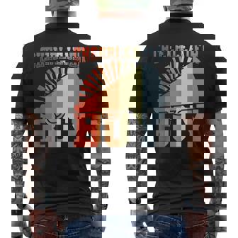 チアリーディング少年男子大学生チアリーダー メンズTシャツ バックプリント - Kawaiitshirt