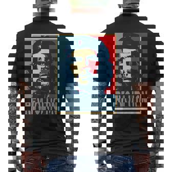 チェゲバラレボリューション ホープスタイル メンズTシャツ バックプリント - Kawaiitshirt