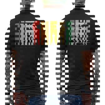 チェス レトロデザイン 戦略思考スポーツギフト メンズTシャツ バックプリント - Kawaiitshirt