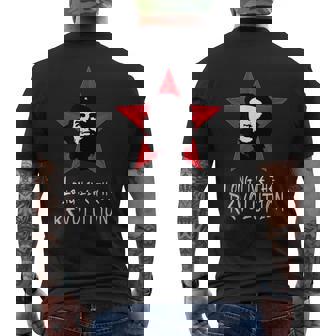 チェ・ゲバラ、キューバ、ゲリラ、チェ メンズTシャツ バックプリント - Kawaiitshirt