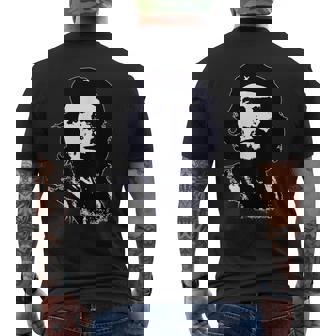 チェ・ゲバラのキューバヒーリング革命 メンズTシャツ バックプリント - Kawaiitshirt