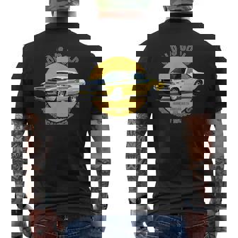 チャレンジャーta アメリカンマッスルカー 60年代 70年代 メンズTシャツ バックプリント - Kawaiitshirt