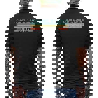 チャンネルアイランドカリフォルニア メンズTシャツ バックプリント - Kawaiitshirt