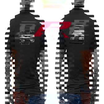 チャンプ ホワイト ハッチタイプ Dohc Fl5 第11世代 メンズTシャツ バックプリント - Kawaiitshirt