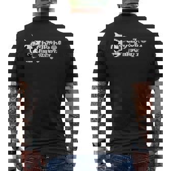 チャーチ・オブ・ミザリー・バンド メンズTシャツ バックプリント - Kawaiitshirt