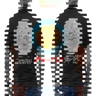 チャーハン（町中華） メンズTシャツ バックプリント - Kawaiitshirt