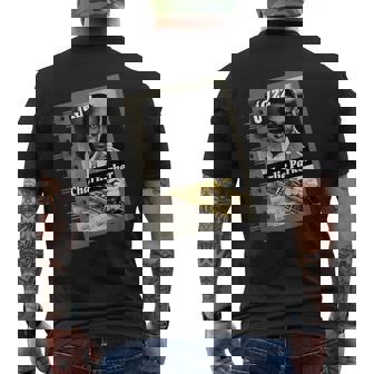 チャーリー_001 メンズTシャツ バックプリント - Kawaiitshirt