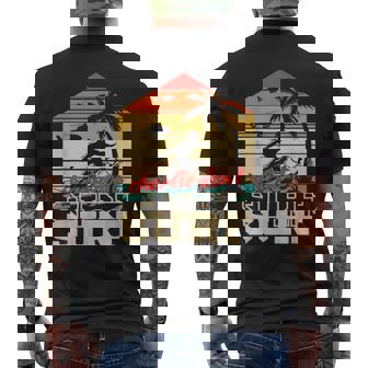 チャーリー・ドント・サーフィン・ミリタリー・ベトナム・サーフ メンズTシャツ バックプリント - Kawaiitshirt