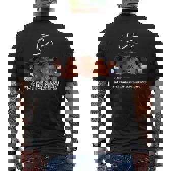 チャールズブロンソン_001 メンズTシャツ バックプリント - Kawaiitshirt