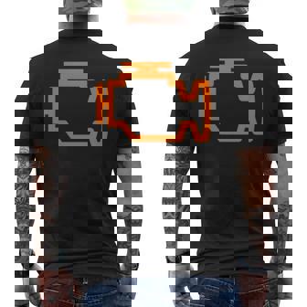 チューナーカー ガイ Ledチェックエンジンライト メンズTシャツ バックプリント - Kawaiitshirt