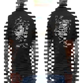 チョロ チカーノ ホーミー クール メキシカン ギャング スケルトン ローライダー メンズTシャツ バックプリント - Kawaiitshirt